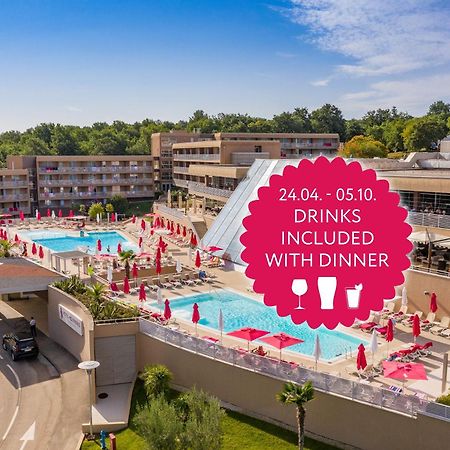 Hotel Molindrio Plava Laguna Porec Luaran gambar