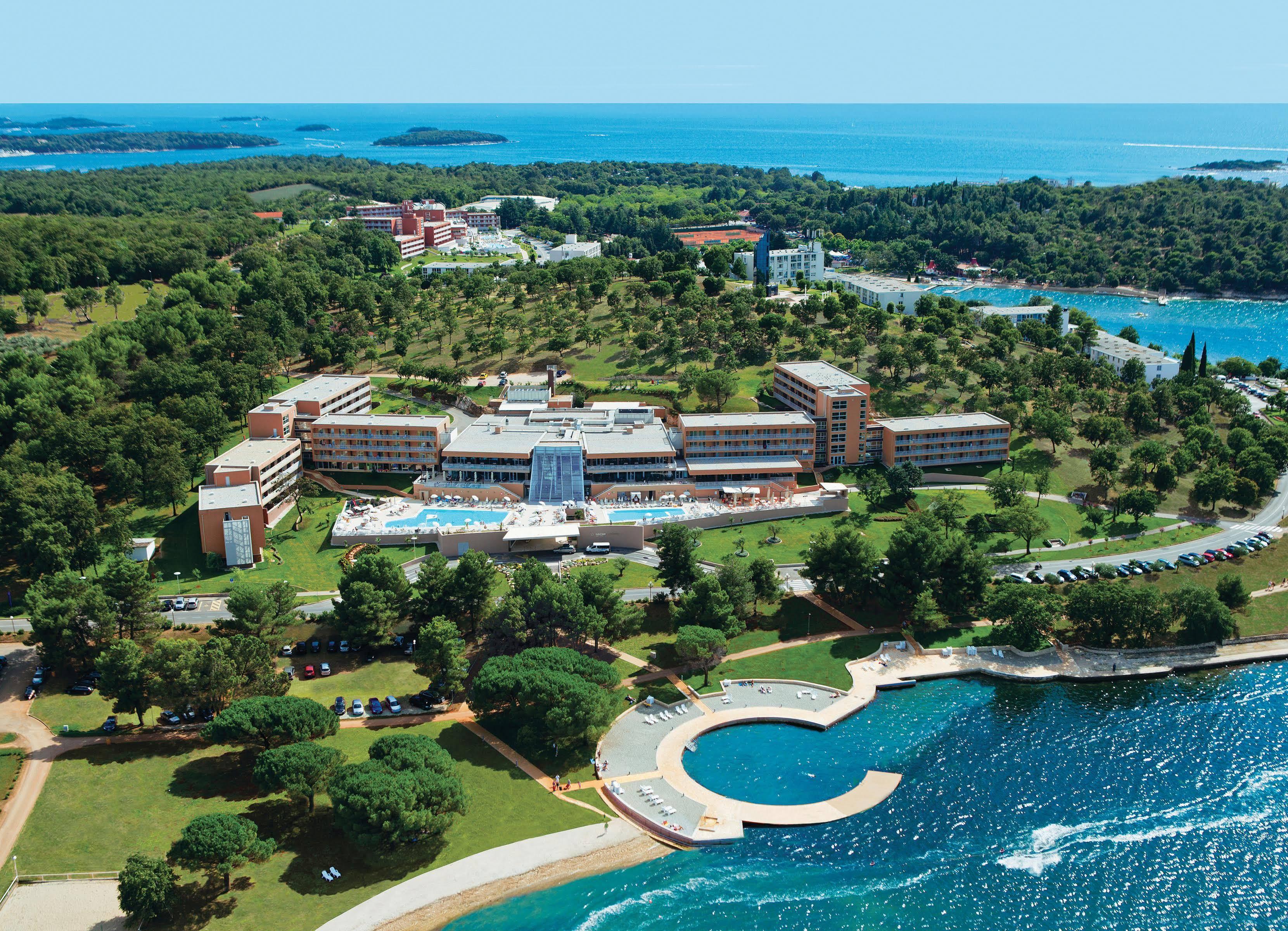 Hotel Molindrio Plava Laguna Porec Luaran gambar