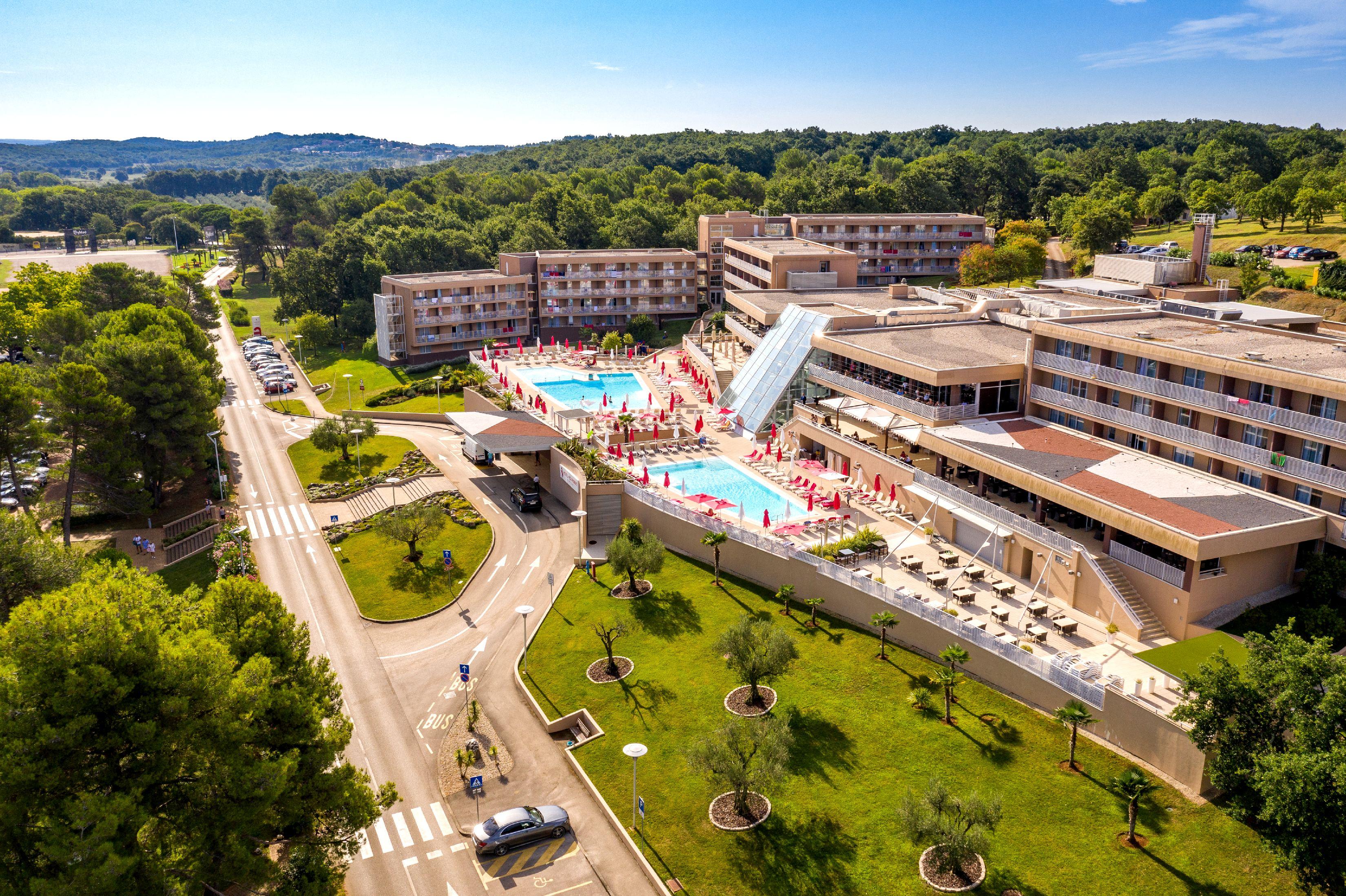 Hotel Molindrio Plava Laguna Porec Luaran gambar