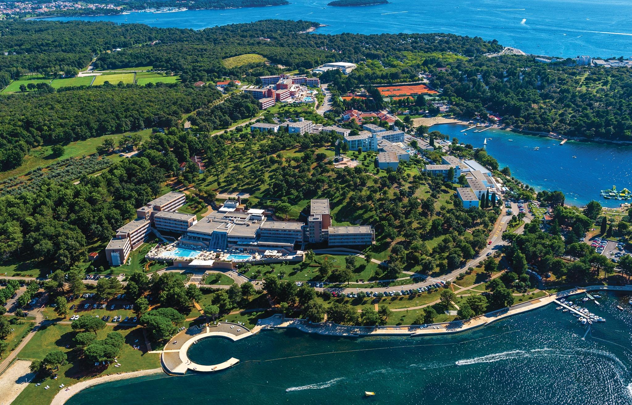 Hotel Molindrio Plava Laguna Porec Luaran gambar
