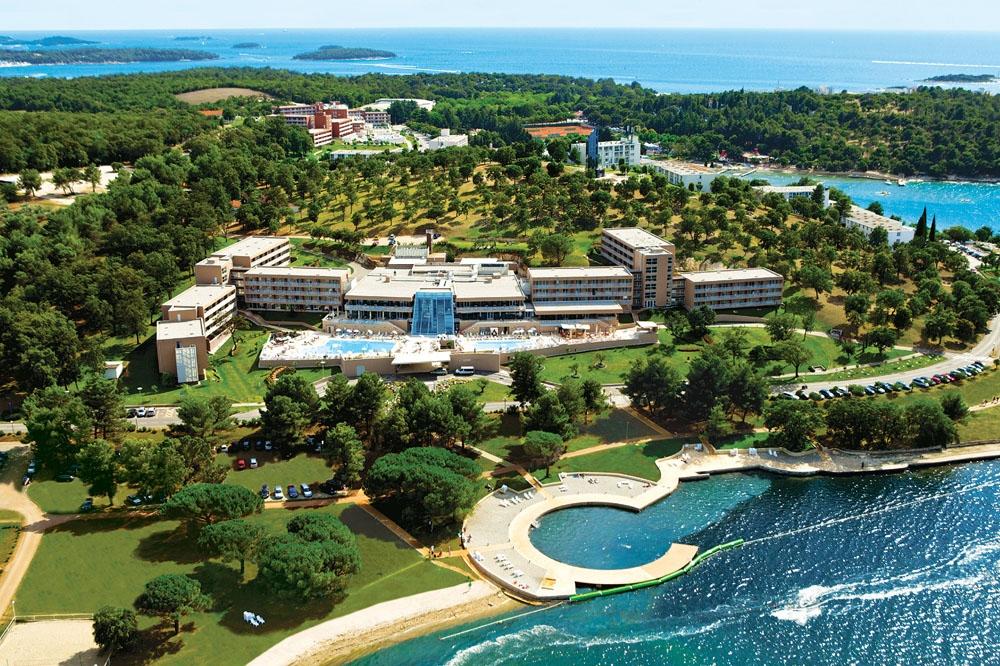 Hotel Molindrio Plava Laguna Porec Luaran gambar