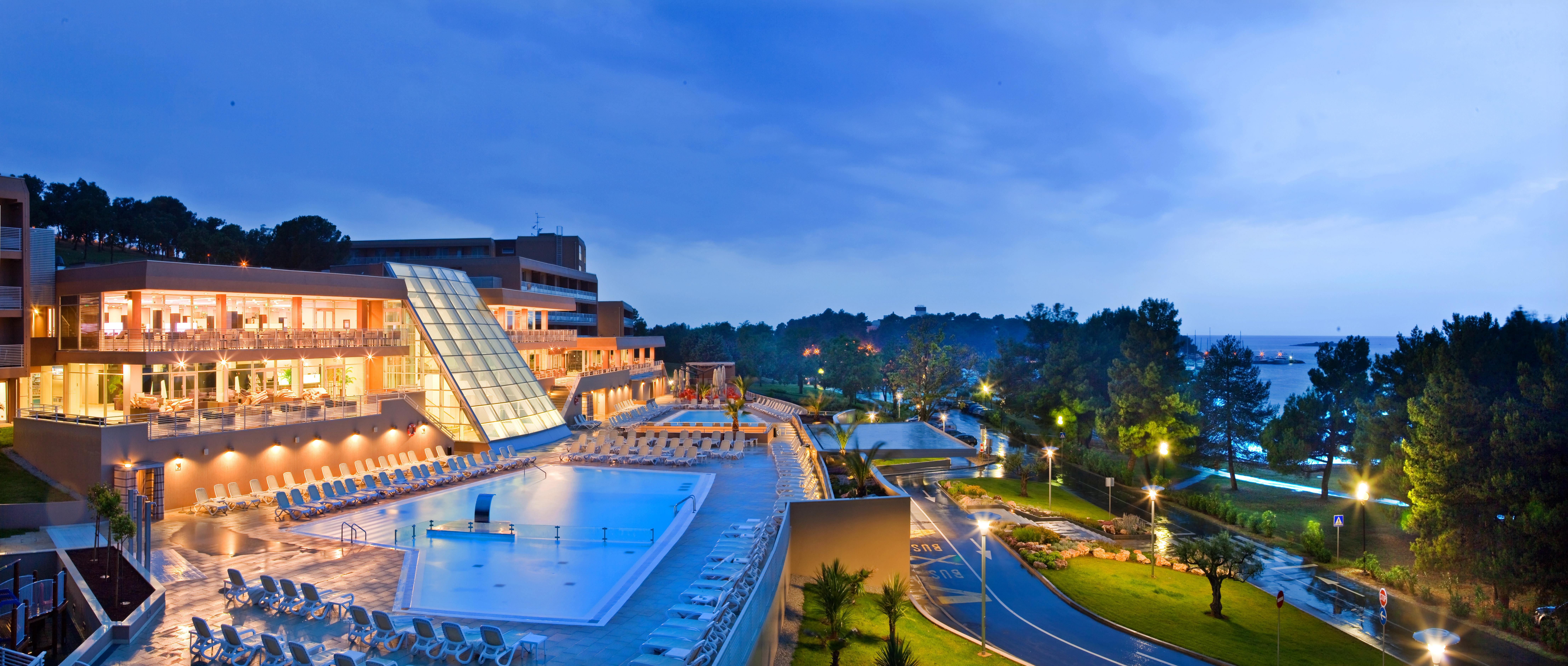 Hotel Molindrio Plava Laguna Porec Luaran gambar