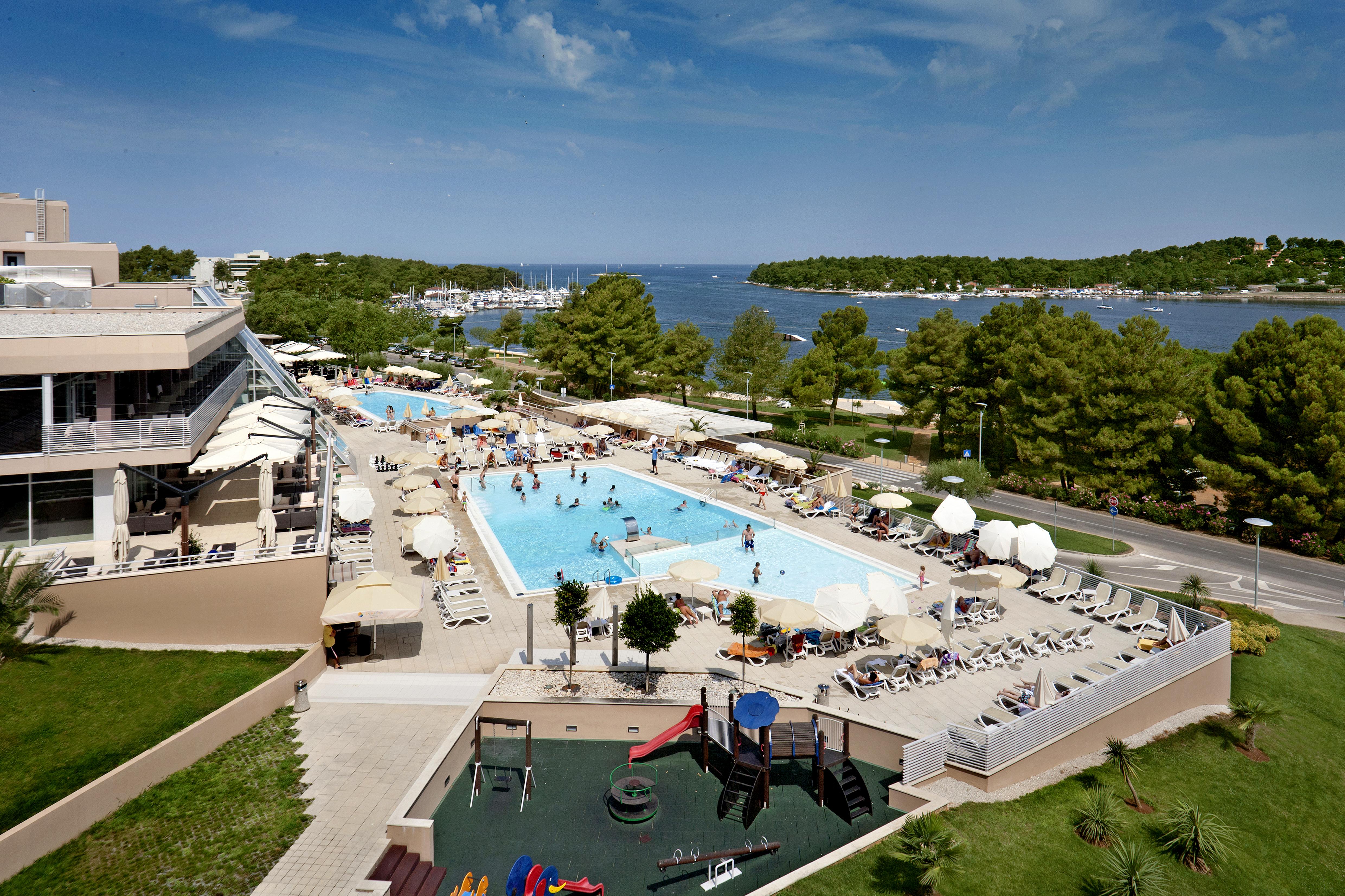 Hotel Molindrio Plava Laguna Porec Luaran gambar