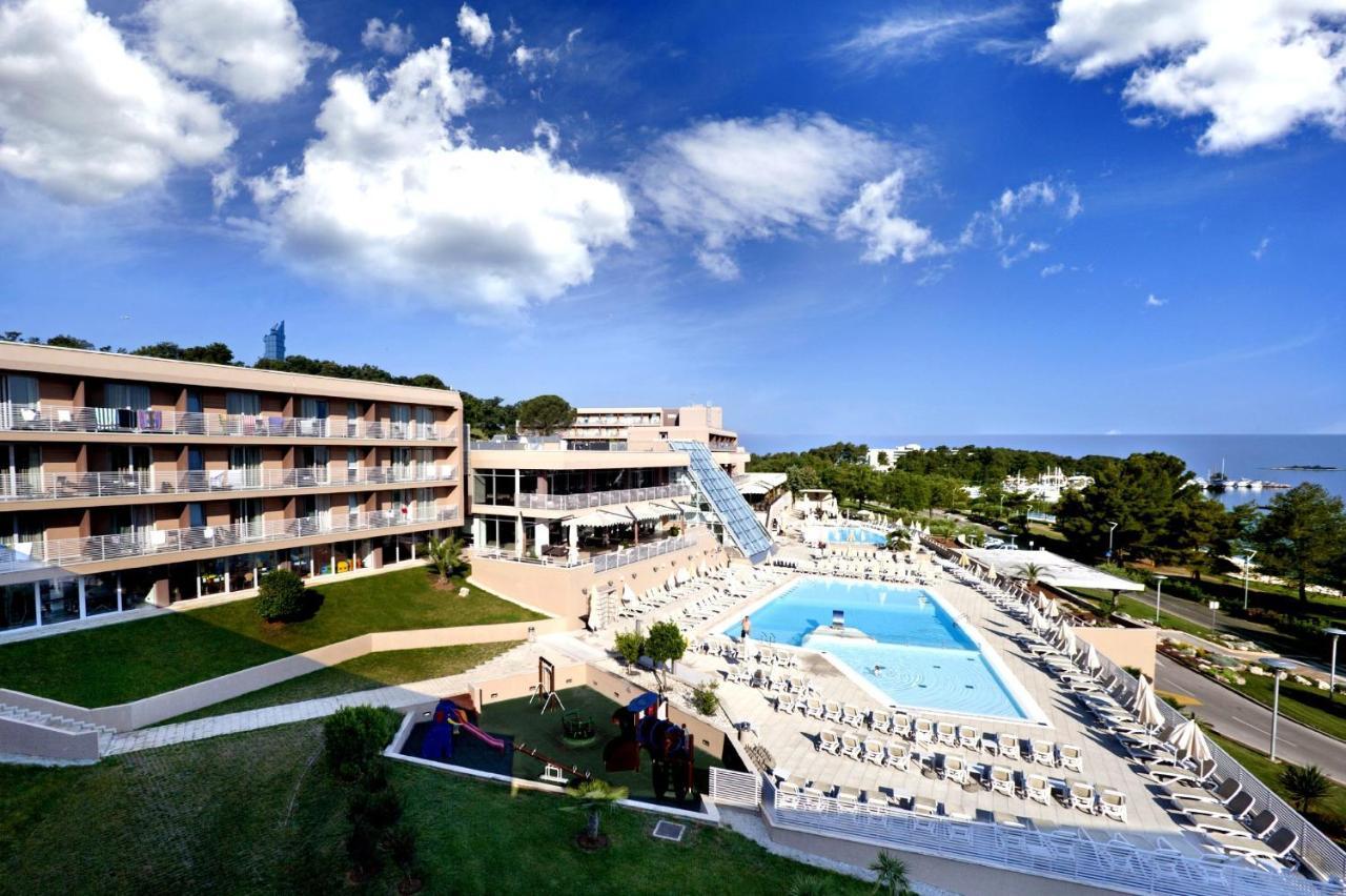 Hotel Molindrio Plava Laguna Porec Luaran gambar